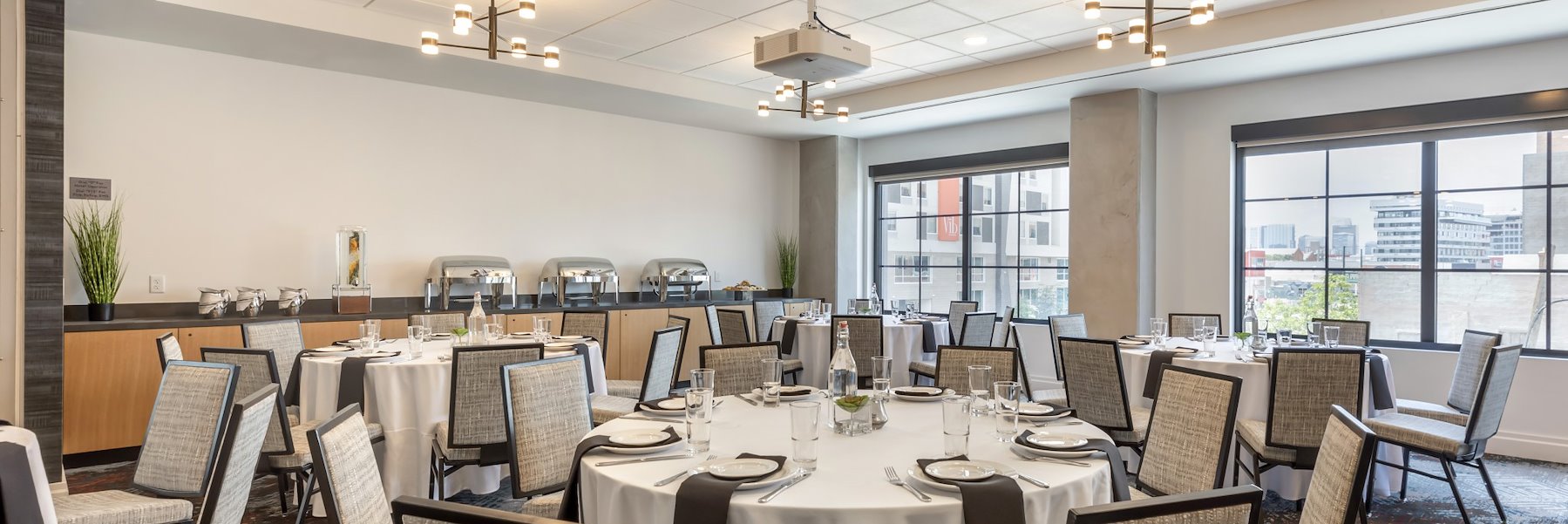 Banquets at Cambria Hotel Denver Downtown RiNo