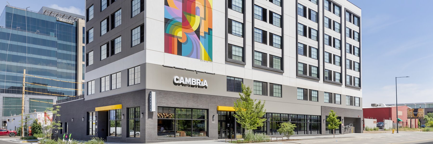 Cambria Hotel Denver Downtown RiNo Grand Opening Party