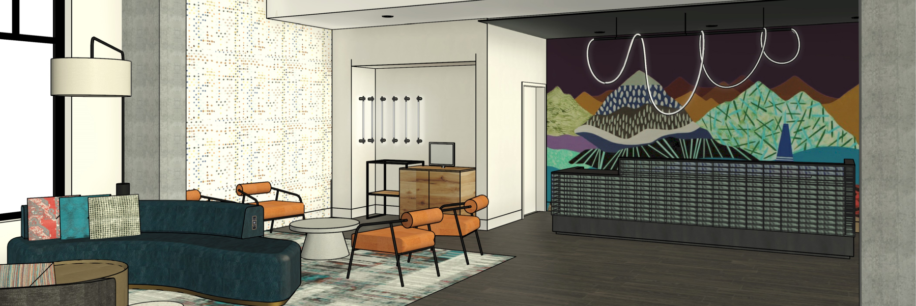 Site Map of Cambria Hotel Denver Downtown RiNo
